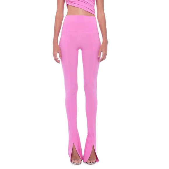 Norma KamaliCandy Pink Spat Legging, XS